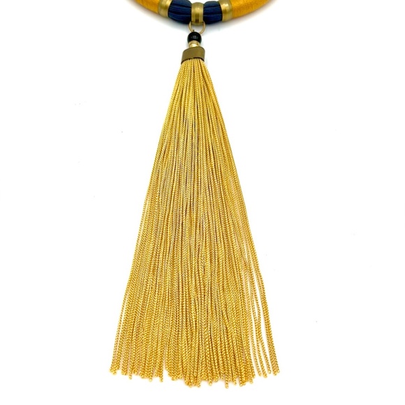 HOLST + LEE TASSEL NECKLACE - Picture 3 of 4